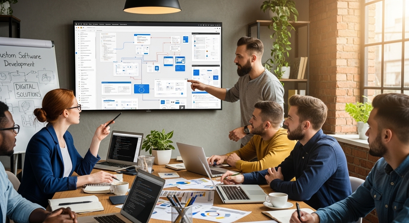 Custom Software Development